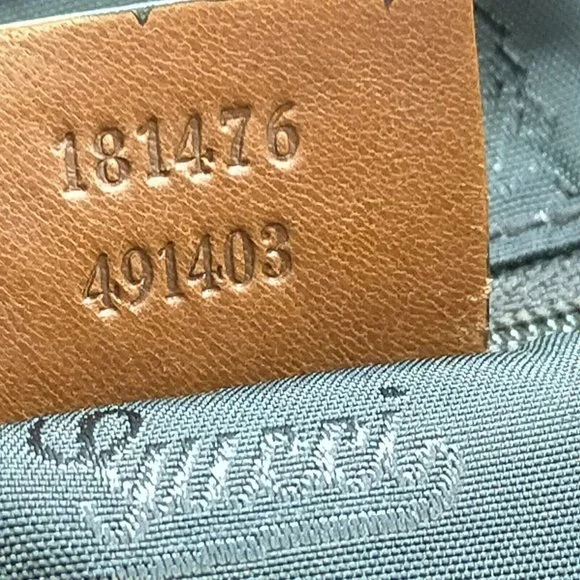 GUC Large  Pink Gucci GG Monogram Crystal Hysteria Hand Bag  Coated Canvas - Picture 7 of 12